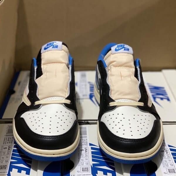Air Jordan 1 Wholesale Pallet: Low Travis Scott x Fragment - Image 2