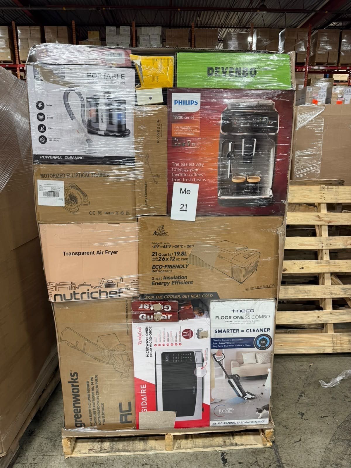 Bulk Electronics Pallet