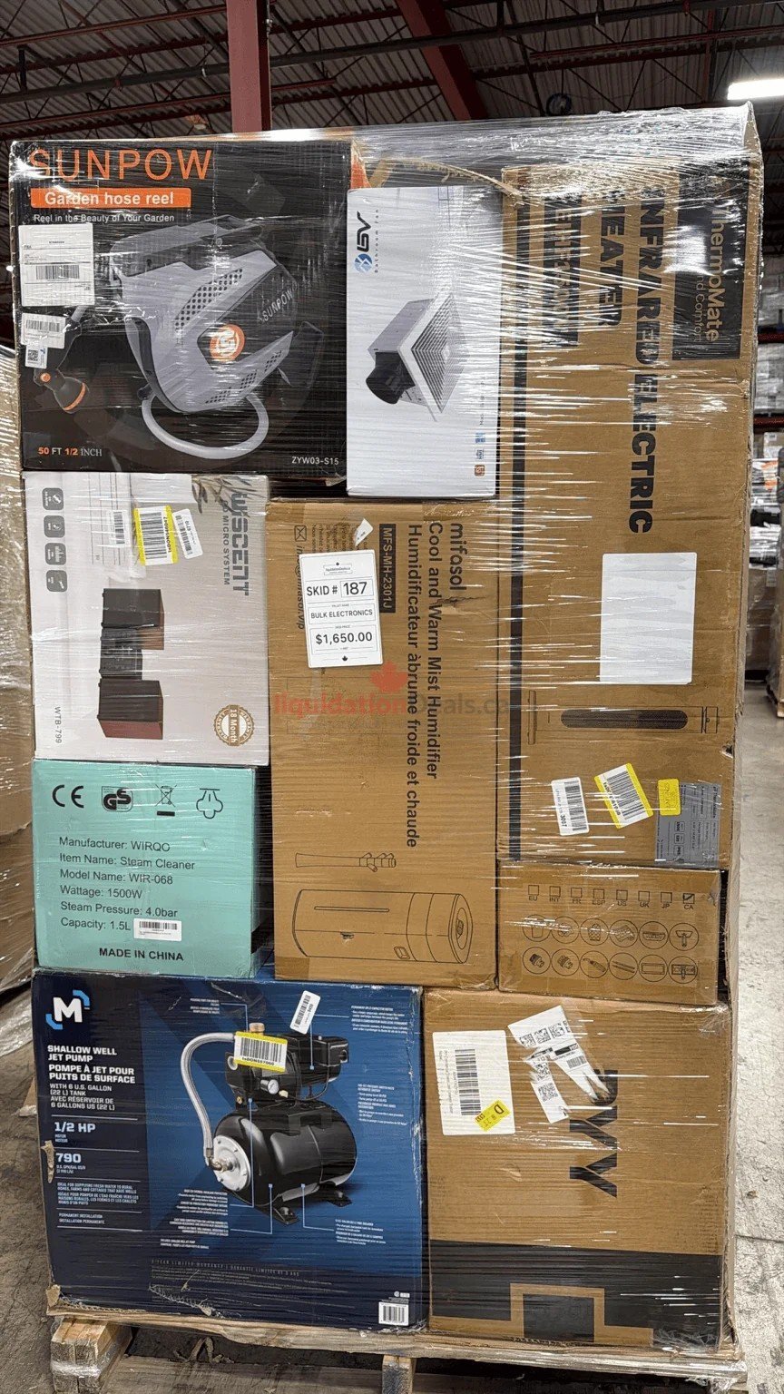 Bulk Electronics Pallet - Image 2