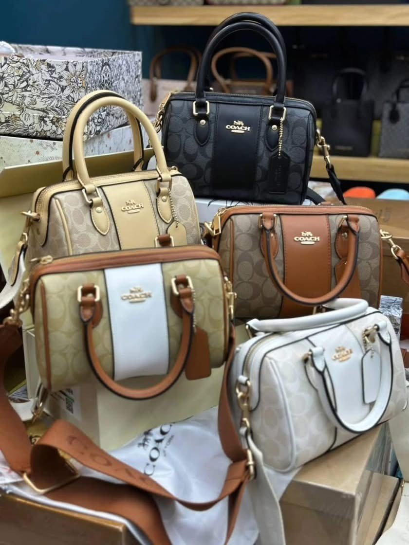 COACH Boston Bowler Pallet: 24PC Mixed Colors