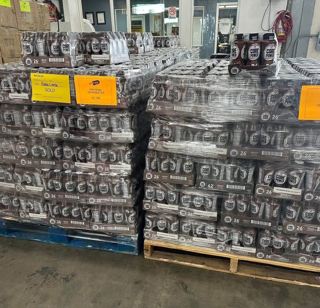 Core Power High Protein Milk Shake Chocolate 26g Complete Protein Wholesale Pallet