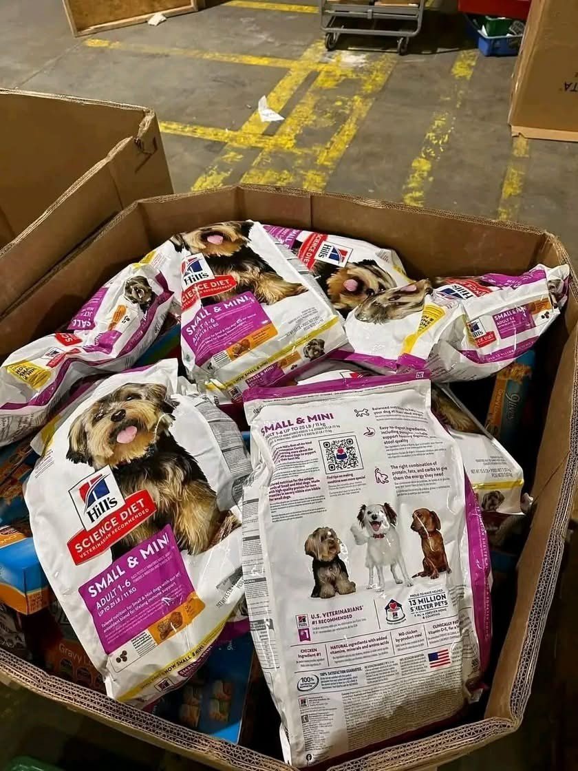 Hill’s Science Diet Dog Food Wholesale Pallet