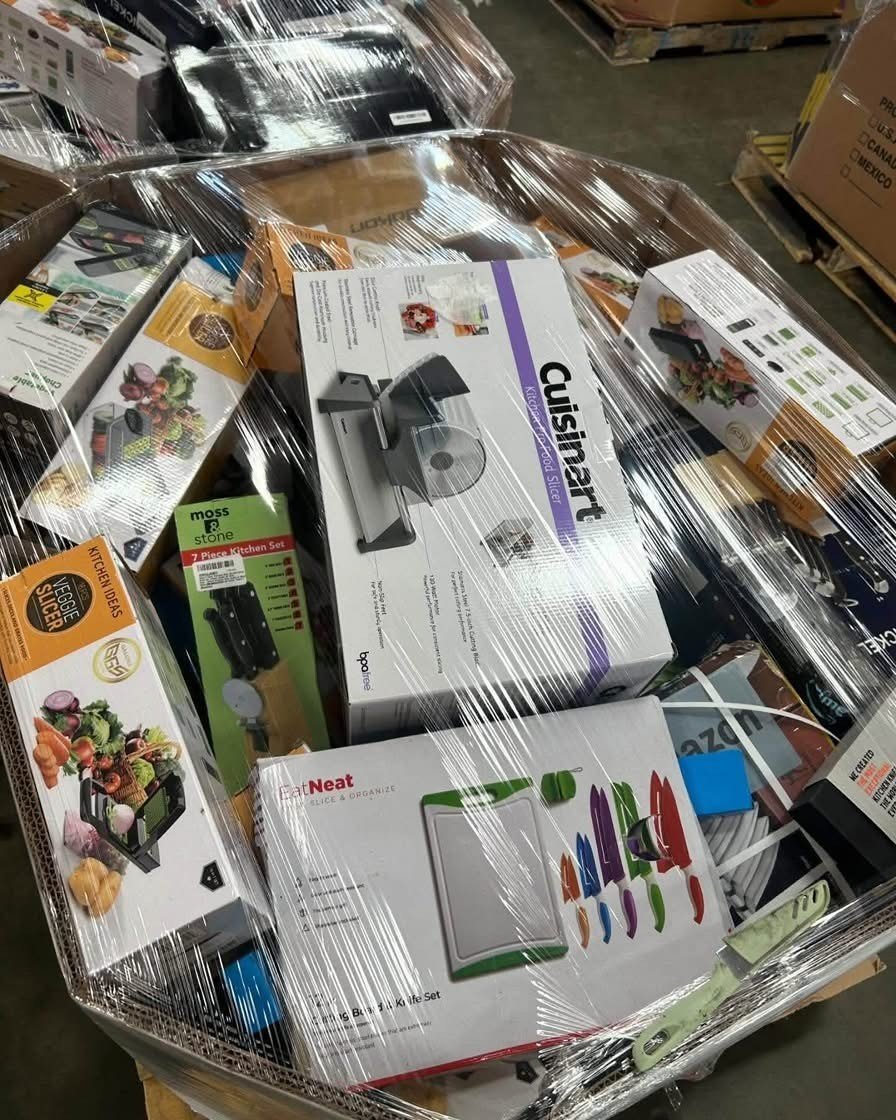 Kitchen Knife & Cutting Utensil Wholesale Pallet