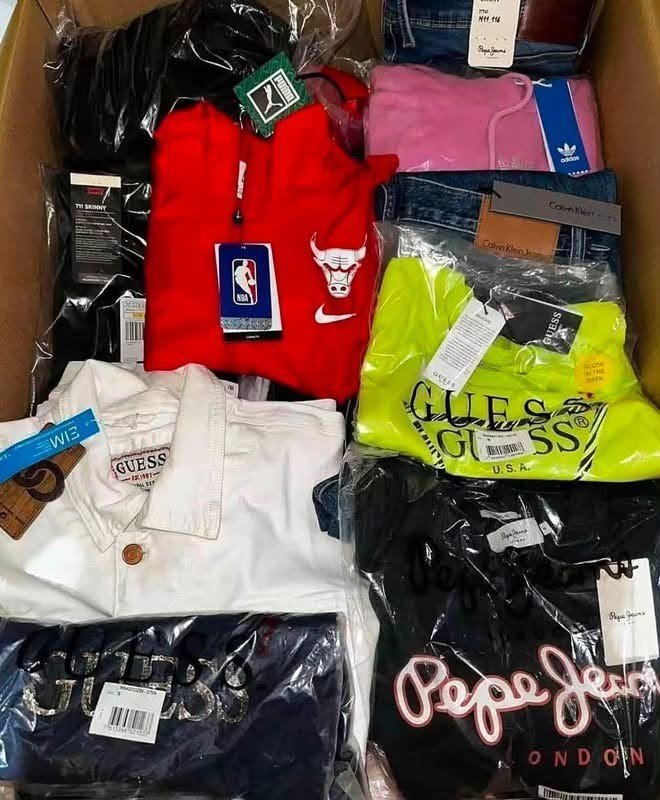 Mixed Branded T-Shirts Wholesale Pallet