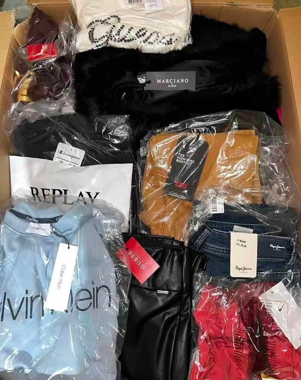 Mixed Branded T-Shirts Wholesale Pallet - Image 2