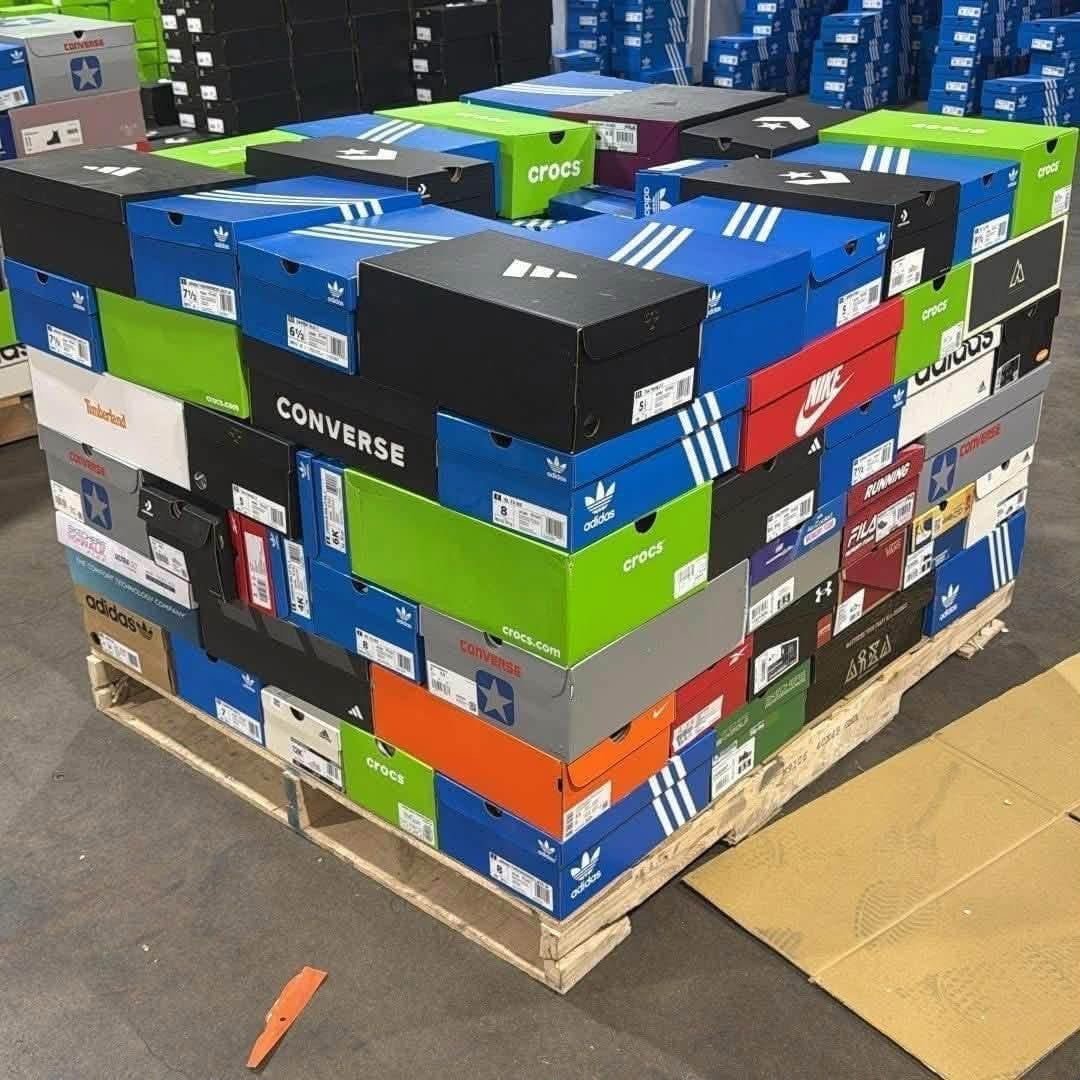 Itemised pallet manifest and packaged stock