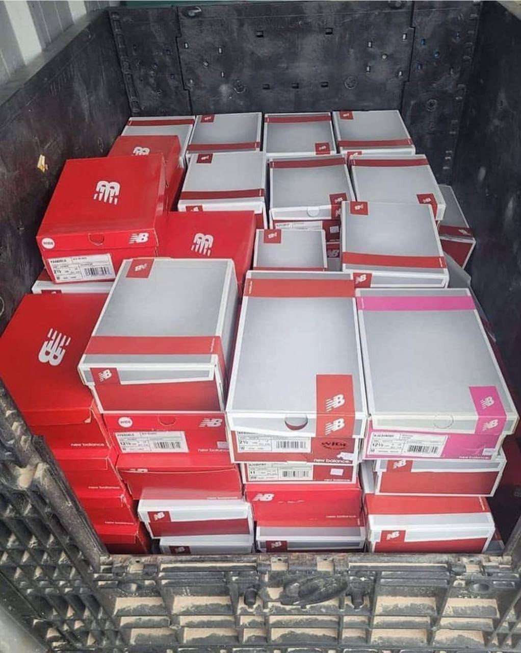 New Balance Wholesale Pallet