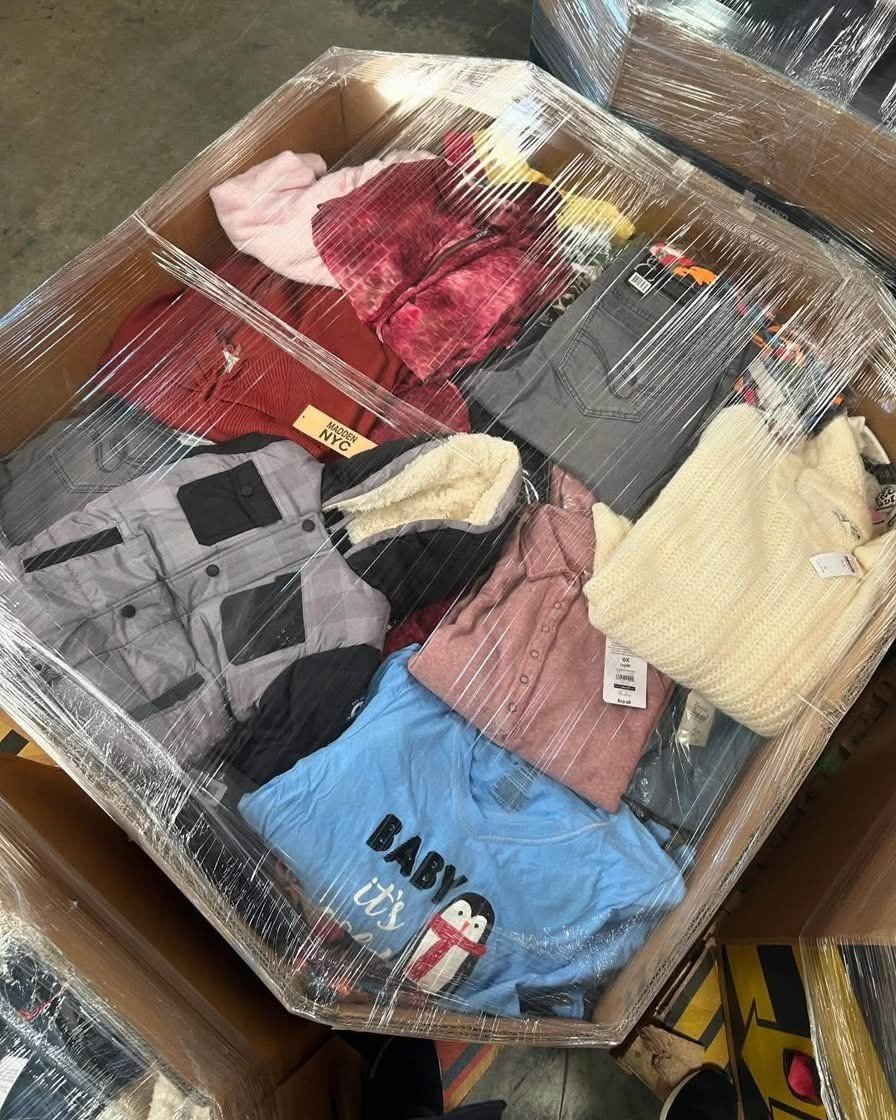 NEW ROPA MIXTA Mixed Clothing Wholesale Pallet