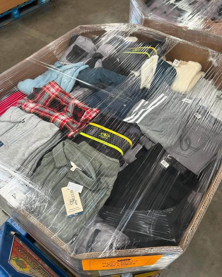NEW ROPA MIXTA Mixed Clothing Wholesale Pallet - Image 2