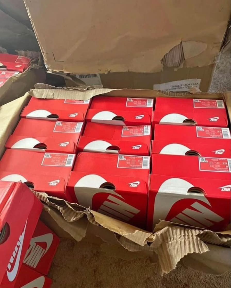 Nike & Air Jordan Wholesale Pallet: 100% Authentic