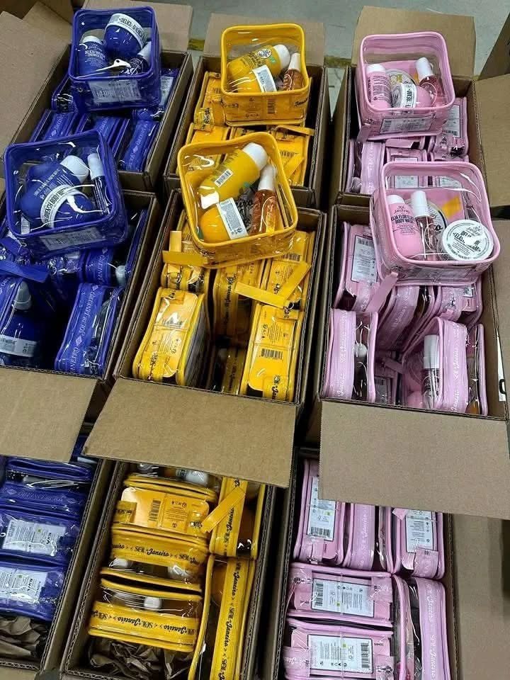 Sol de Janeiro Jet Set Wholesale Pallet