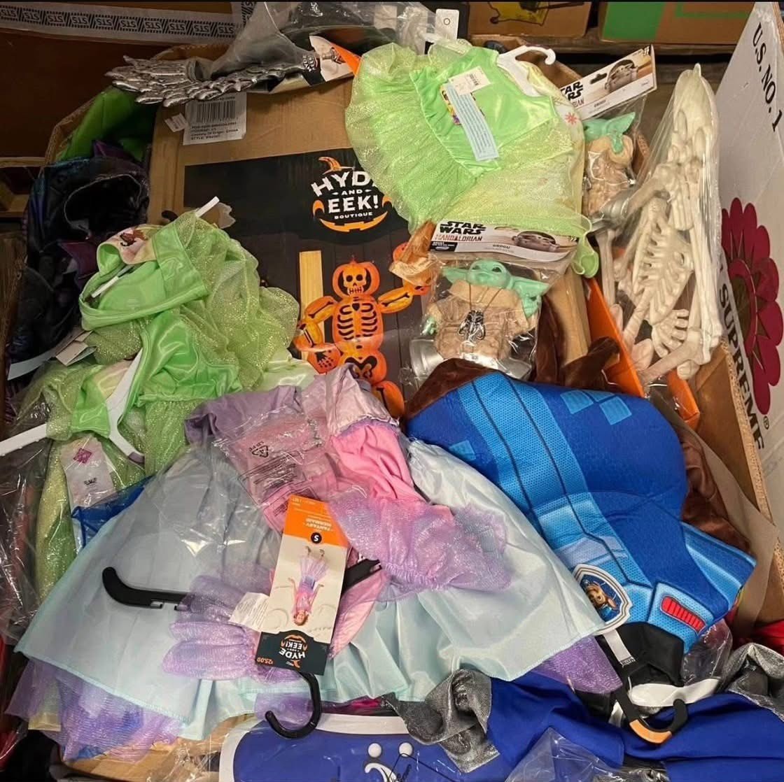 TGT HALLOWEEN COSTUMES Wholesale Pallet