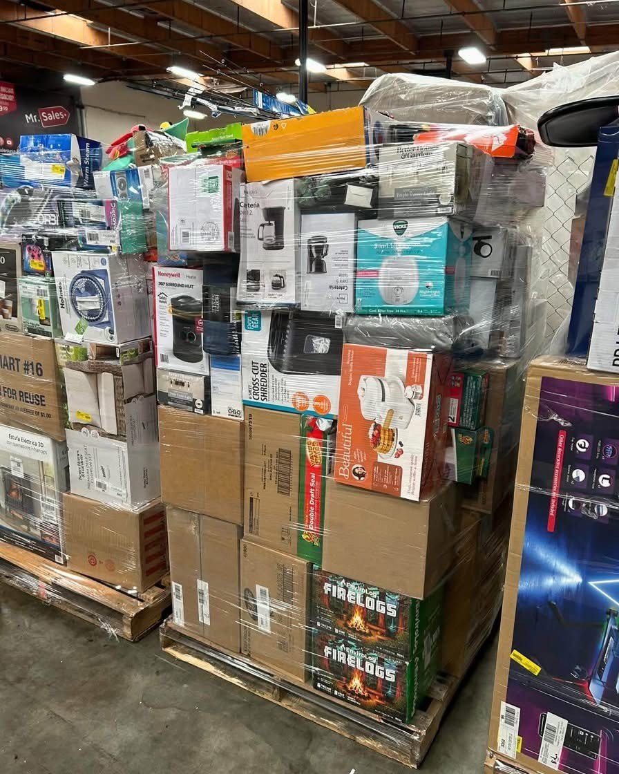 WALMART General Merchandise Wholesale Pallet