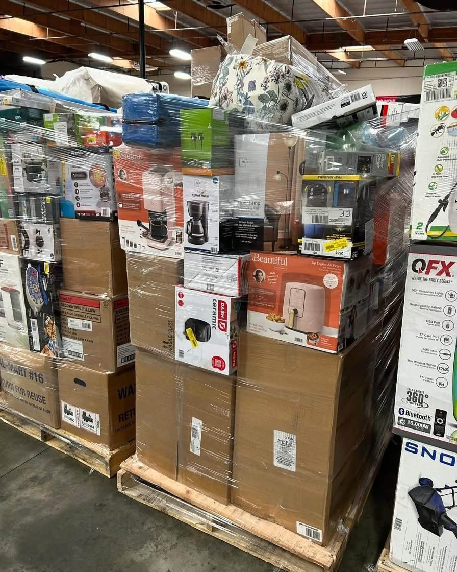 WALMART General Merchandise Wholesale Pallet - Image 2