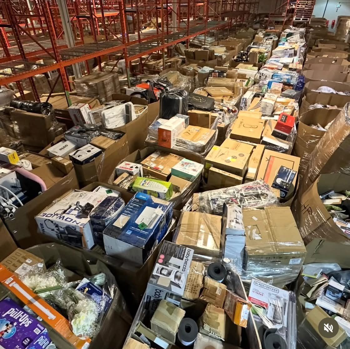 Wholesale Amazon Mystery Box Pallet