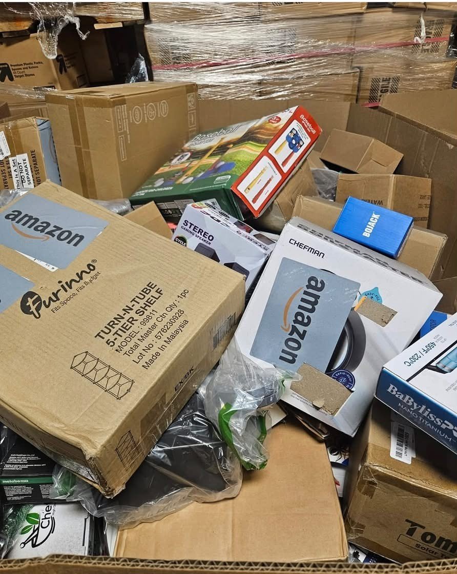 Wholesale Amazon Mystery Box Pallet - Image 2