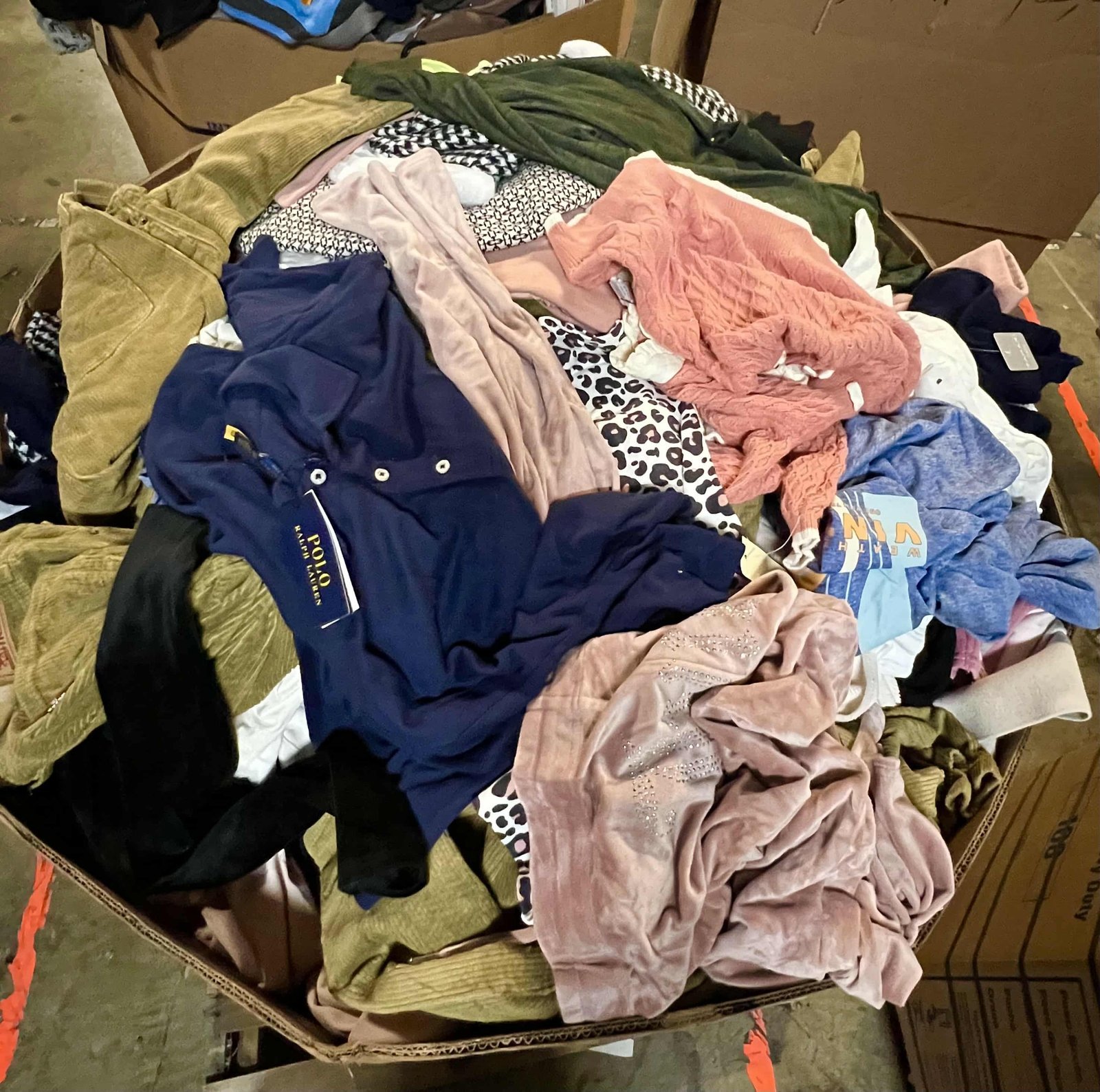 Name-Brand APPAREL Pallet