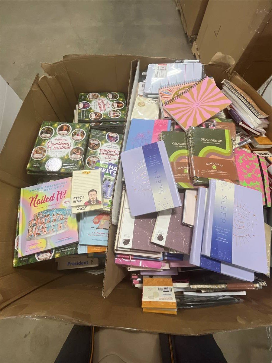 Assorted Books
