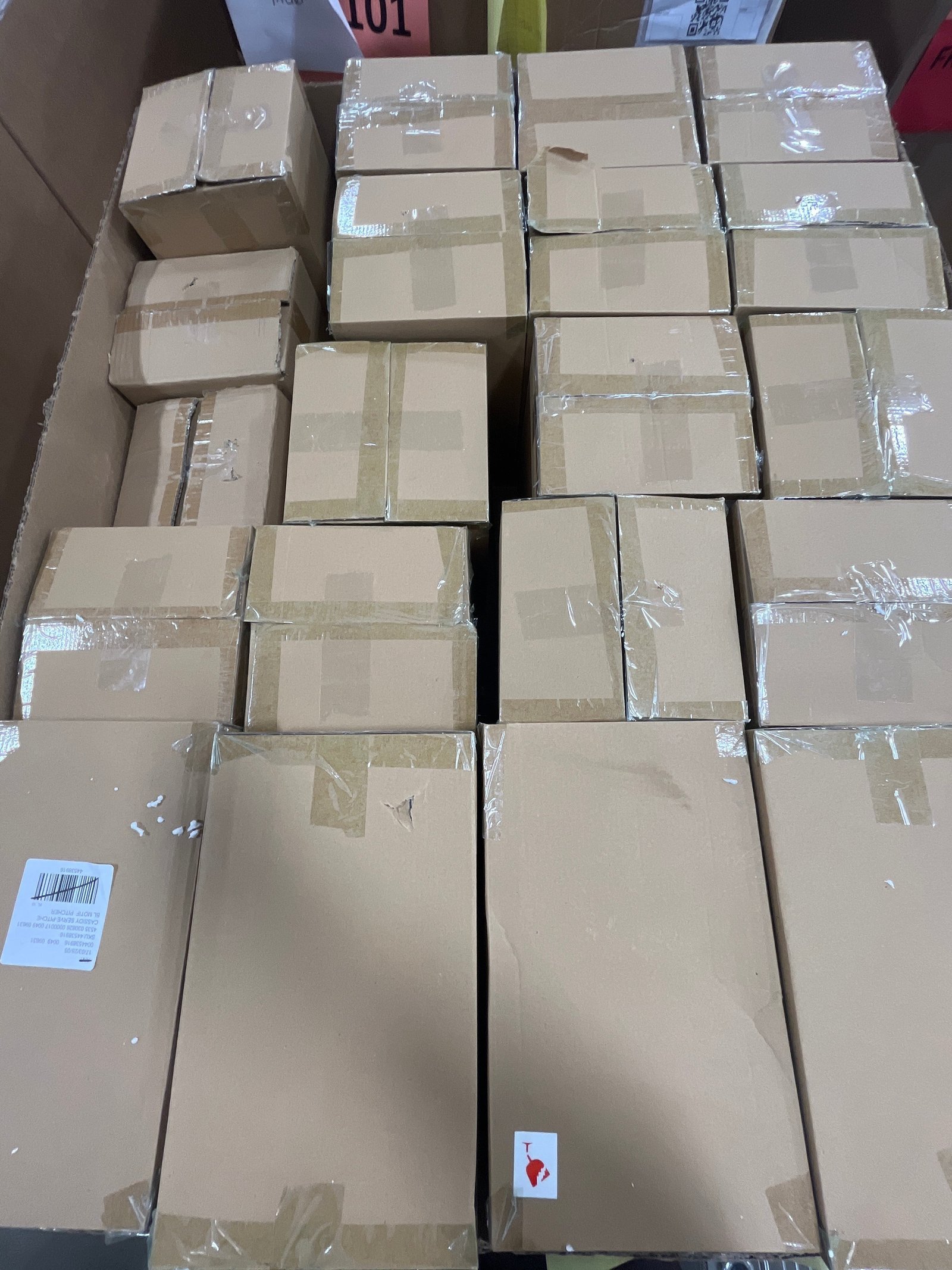 Assorted Large Vases