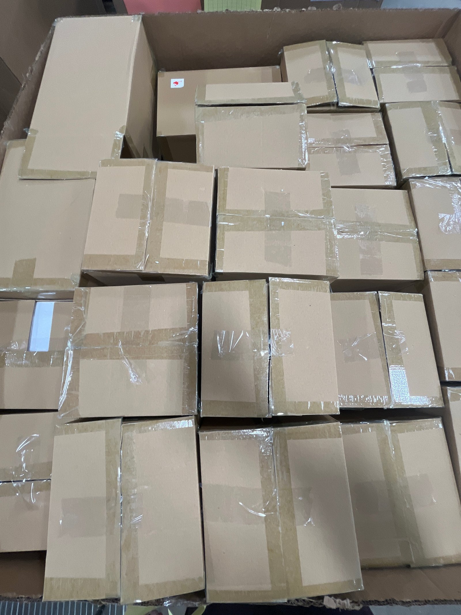 Assorted Large Vases